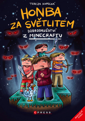 Honba za světlitem. Dobrodružství z Minecraftu