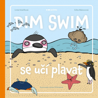 Dim Swim se učí plavat