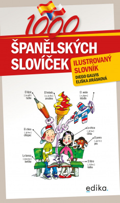 1000 španělských slovíček, ilustrovaný slovník