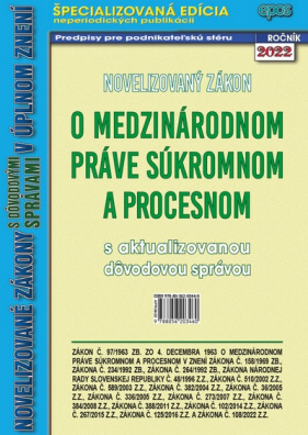 Zákon o medzinárodnom práve súkromnom a procesnom