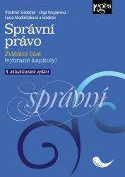 Správní právo - zvláštní část - 3. aktualizované vydání