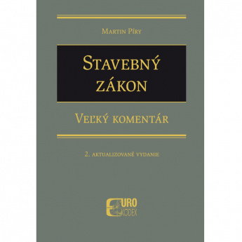 Stavebný zákon – Veľký komentár, 2. aktualizované vydanie