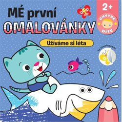 Mé první omalovánky - Užíváme si léta