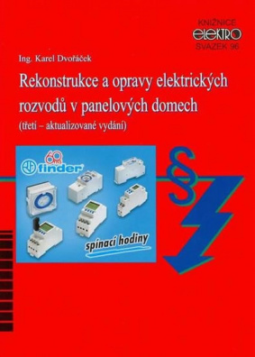 Rekonstrukce a opravy elektrických rozvodů v panelových domech 3. aktualizované vydání