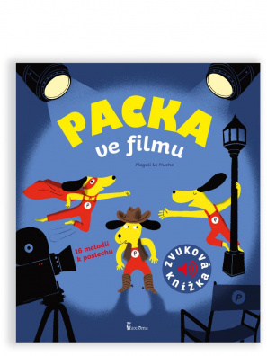 Packa ve filmu - Zvuková knížka