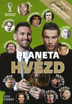 Planeta hvězd. Patron knihy Antonín Panenka