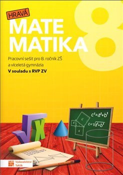 Hravá matematika 8 – pracovní sešit