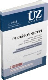 ÚZ č.1493 Pojišťovnictví