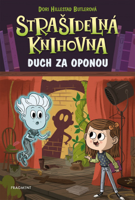 Strašidelná knihovna - Duch za oponou