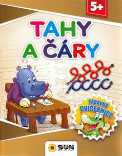 Zábavná cvičebnice - Tahy a čáry