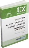 ÚZ č.1496 Daňový řád, Finanční správa, Daňové poradenství, Platby v hotovosti