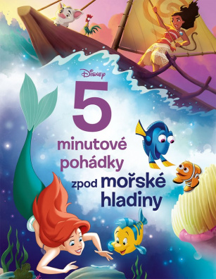 Disney - 5minutové pohádky zpod mořské hladiny