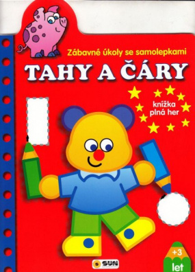 Tahy a čáry - Zábavné úkoly se samolepkami