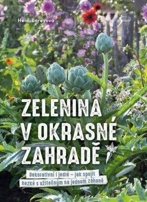 Zelenina v okrasné zahradě