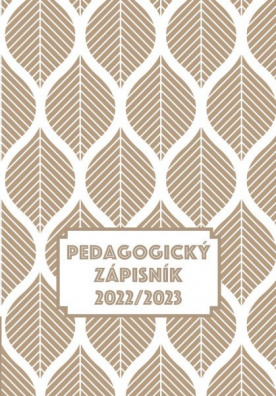 Pedagogický zápisník 2022/2023