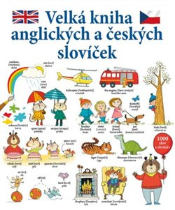 Velká kniha anglických a českých slovíček