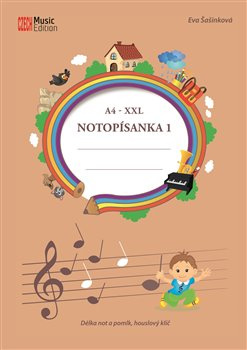 Notopísanka 1 - A4 – XXL