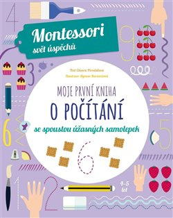 Montessori-Moje první kniha o počítání