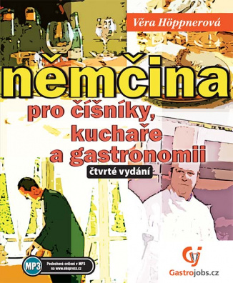 Němčina pro číšníky, kuchaře a gastronomii 4. vydání