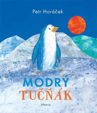 Modrý tučňák