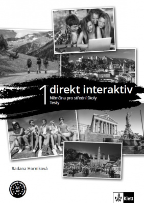 Direkt interaktiv 1 (A1-A2) – kniha testů [tištěná verze]