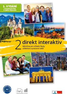 Direkt interaktiv 2 (A2) – balíček + žák. kód