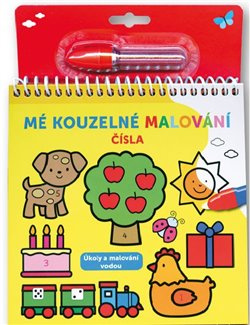 Mé kouzelné malování - Čísla