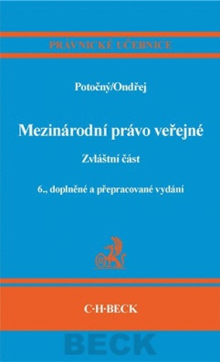 Mezinárodní právo veřejné. Zvláštní část, 6. vydání