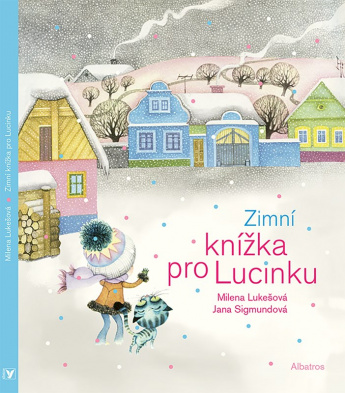 Zimní knížka pro Lucinku