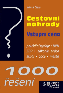 1000 řešení  9-10/2022