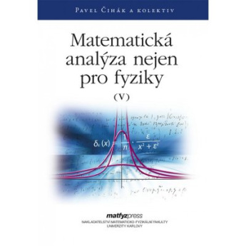 Matematická analýza nejen pro fyziky V.