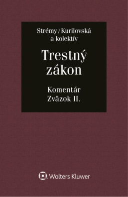 Trestný zákon – komentár, II. zväzok