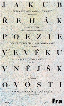 Poezie ve věku vnějškovosti. Eseje, recenze a jiné texty z let 2007–2022