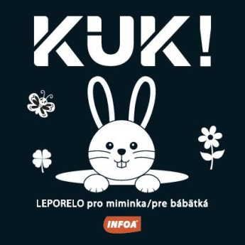 KUK! - Leporelo pro miminka / pre bábätká