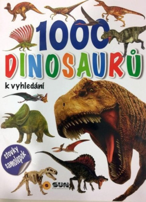 1000 dinosaurů k vyhledání