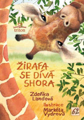 Žirafa se dívá shora