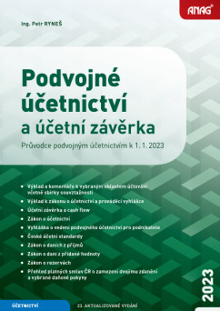 Podvojné účetnictví a účetní závěrka – Průvodce podvojným účetnictvím k 1. 1. 2023