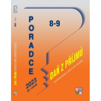 Poradce č. 8-9/ 2023 - Daň z příjmů