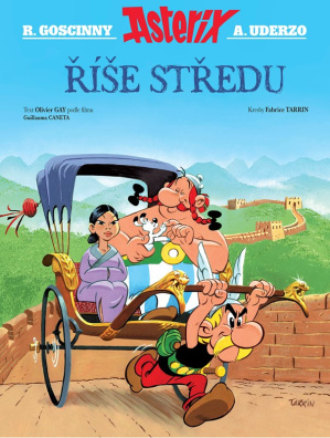 Asterix - Říše středu