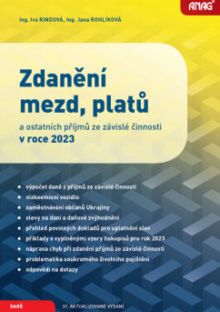 Zdanění mezd, platů a ostatních příjmů ze závislé činnosti v roce 2023