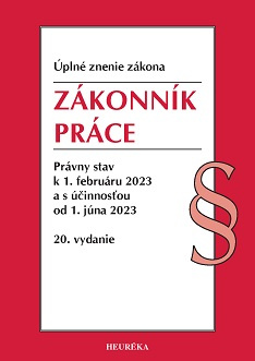 Zákonník práce. Úzz, 20. vyd., 2/2023