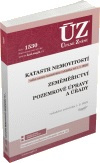 ÚZ č.1530 Katastr nemovitostí, Zeměměřictví, Pozemkové úpravy a úřady