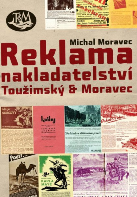 Reklama nakladatelství Toužimský & Moravec