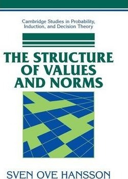 The Structure of Values and Norms