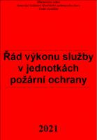 Řád výkonu služby v jednotkách požární ochrany - formát A6