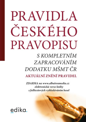 Pravidla českého pravopisu, s kompletním zapracováním MŠMT ČR