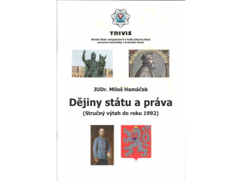 Dějiny státu a práva (stručný výtah do roku 1992) 2. vydání