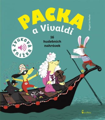 Packa a Vivaldi - Zvuková knížka