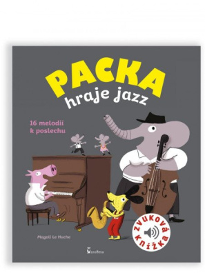 Packa hraje jazz - zvuková knížka