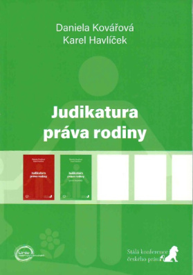 Judikatura práva rodiny (první doplněk)